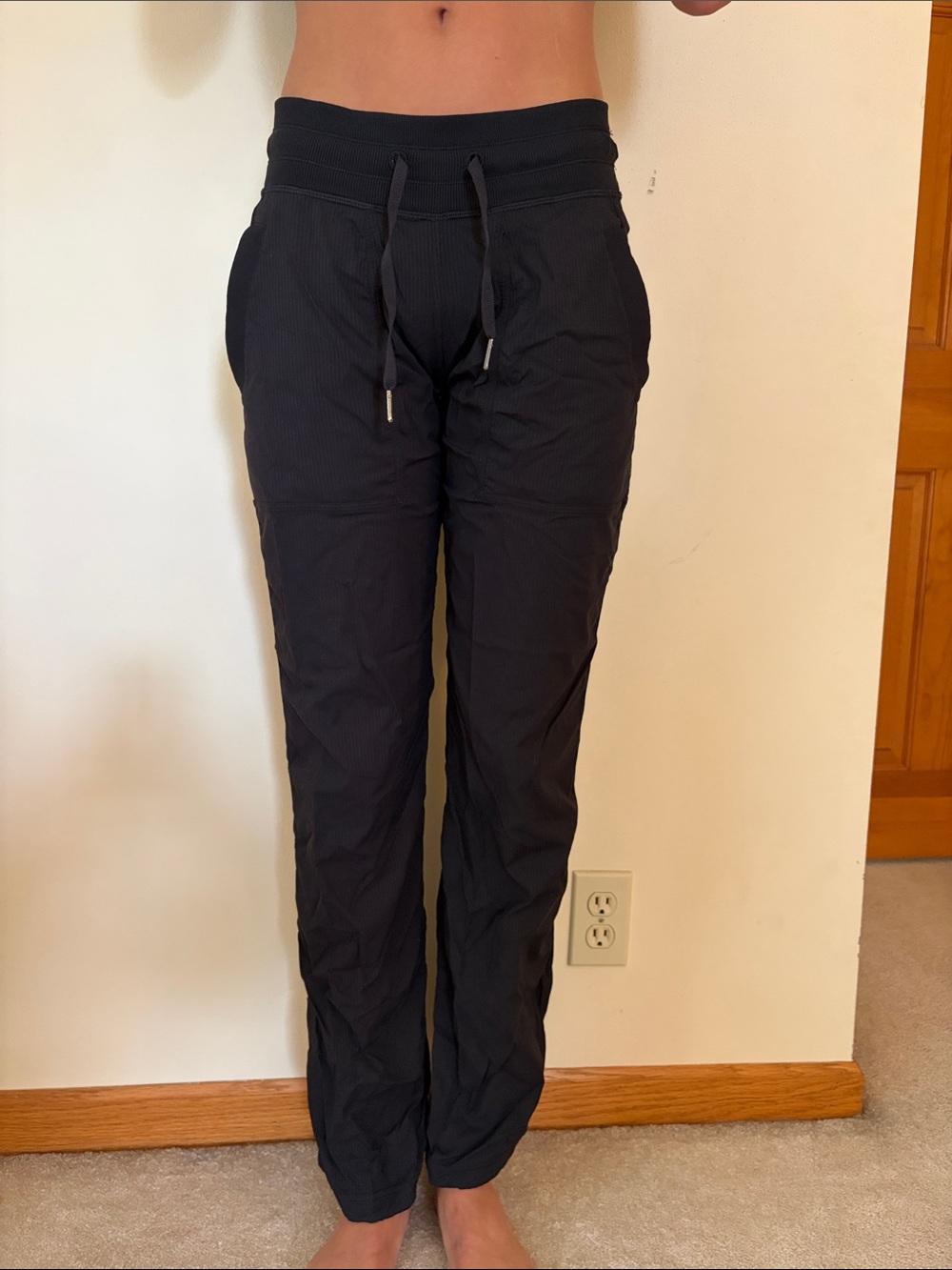 lululemon athletica Black women’s Drawstring Dance Studio Jogger Pants